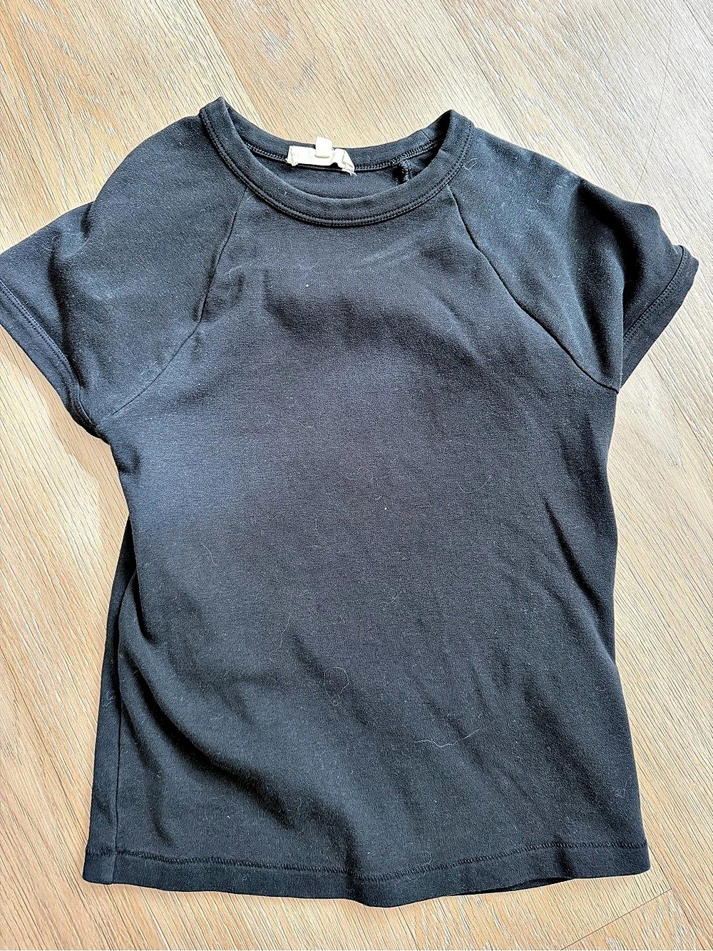 Madewell Short Sleeve Tee Size XS Black